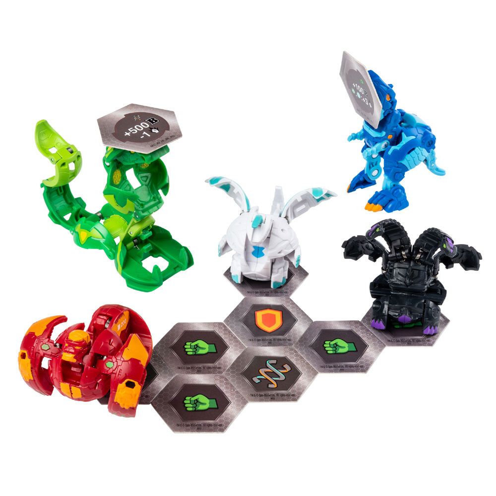 Коллекционные бакуганы Bakugan игрушка / Набор из 3 бакуганов - купить с  доставкой по выгодным ценам в интернет-магазине OZON (824076107)