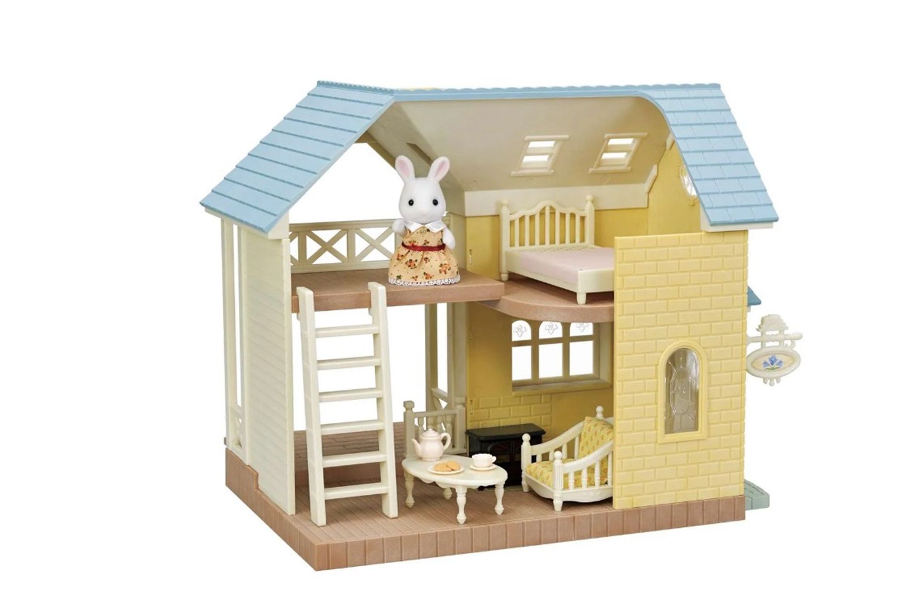 набор sylvanian families мебель для сада 4507