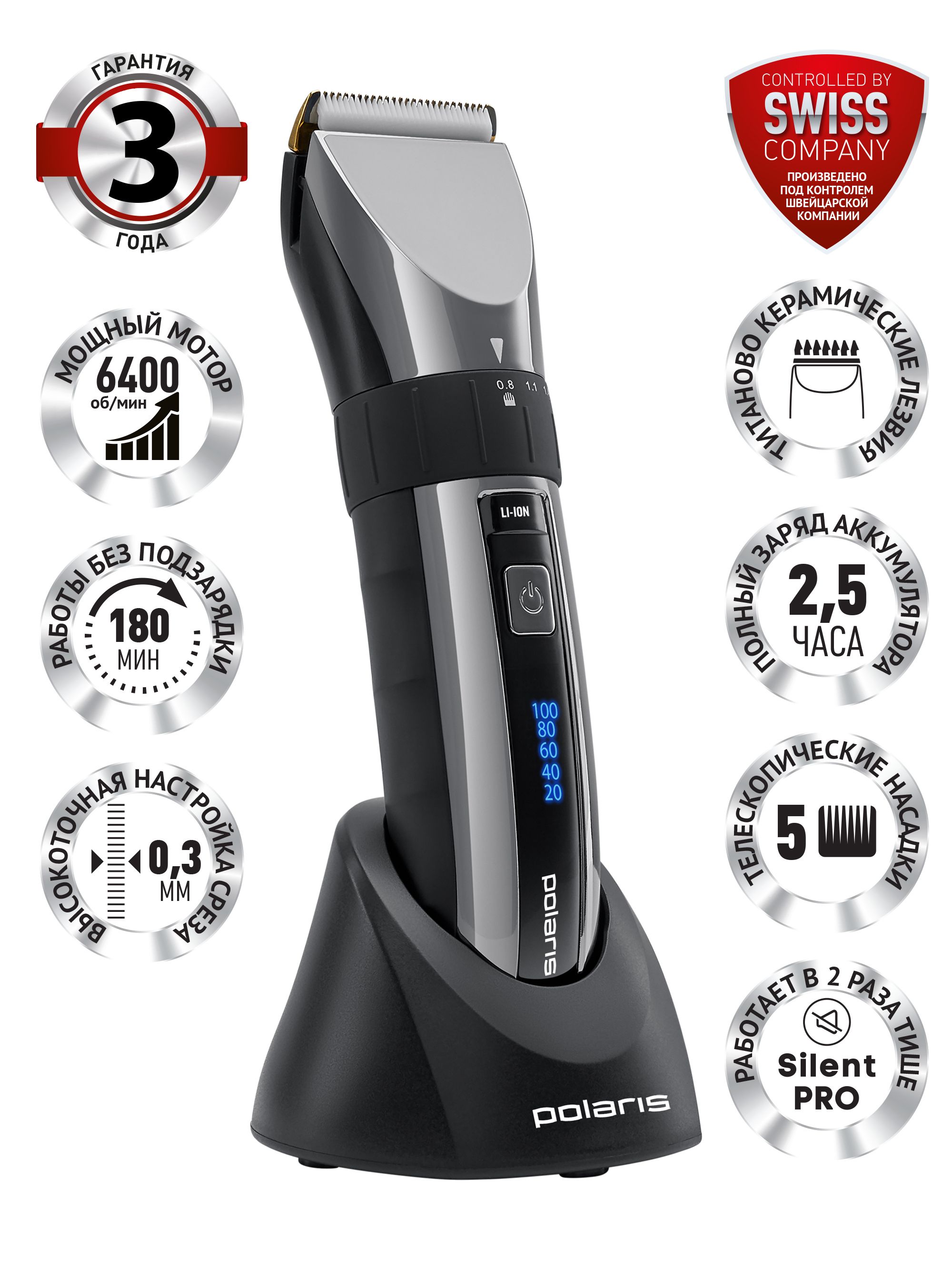Polaris Phc 1504 – купить в интернет-магазине OZON по низкой цене