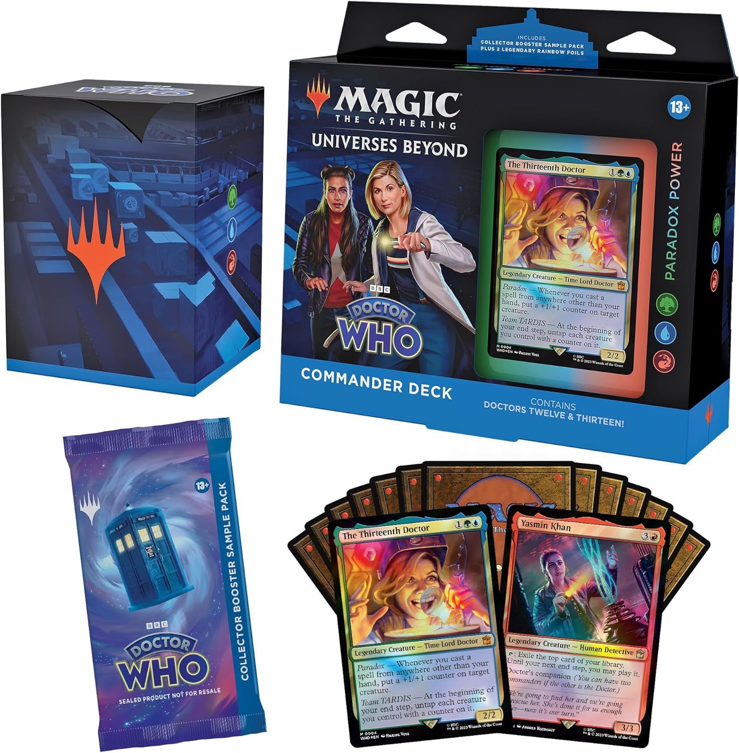 Настольная игра Magic: the Gathering - Колода Paradox Power выпуска Doctor  Who (на английском языке) - купить с доставкой по выгодным ценам в  интернет-магазине OZON (1266716281)