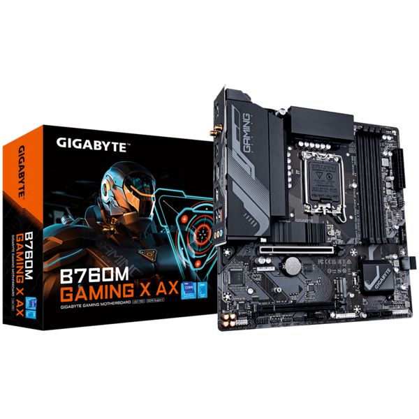 Gigabyte Материнская плата B760M GAMING X AX DDR5