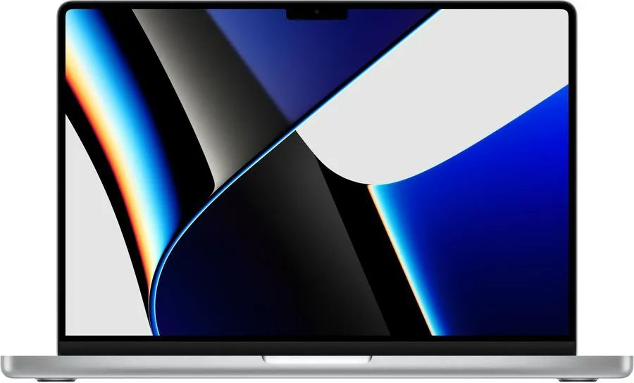 AppleMacBookProНоутбук14",AppleM1Pro(8CCPU,14CGPU),RAM16ГБ,SSD512ГБ,AppleM1Pro,MacOS,(MKGR3RU/A),серебристый,Русскаяраскладка.Уцененныйтовар