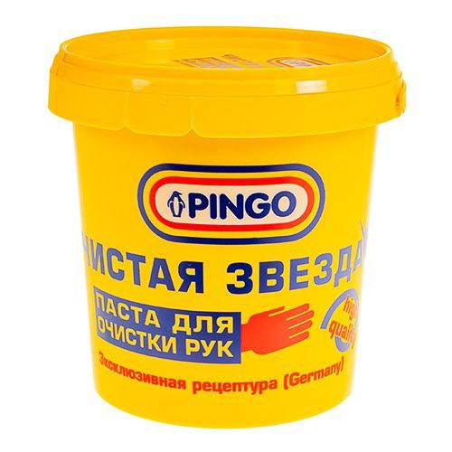 Паста для очистки рук "Чистая звезда" 1200мл PINGO PG-85010-10