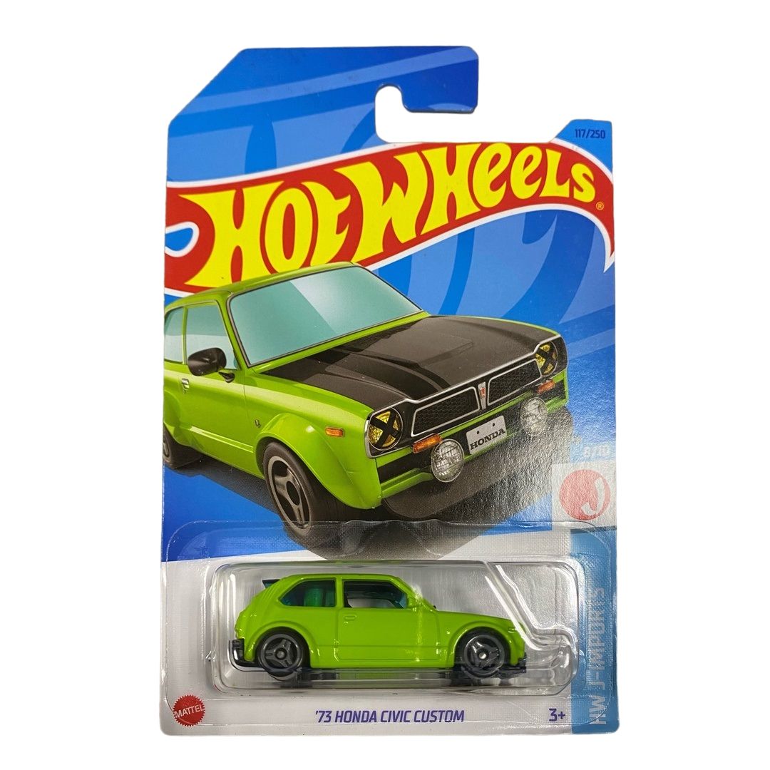 Honda civic cheap coupe hot wheels