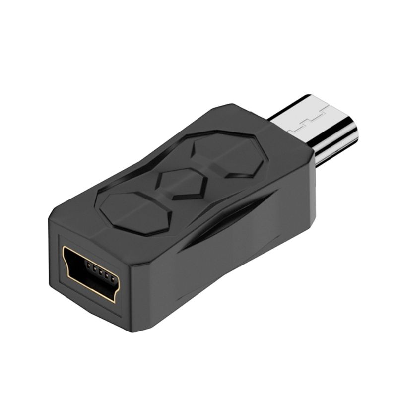 АдаптерUSB2.0Micro/MiniMaleFemaleConverterРазъемUSB-чейнджердлякомпьютера,планшета,мобильныхтелефонов