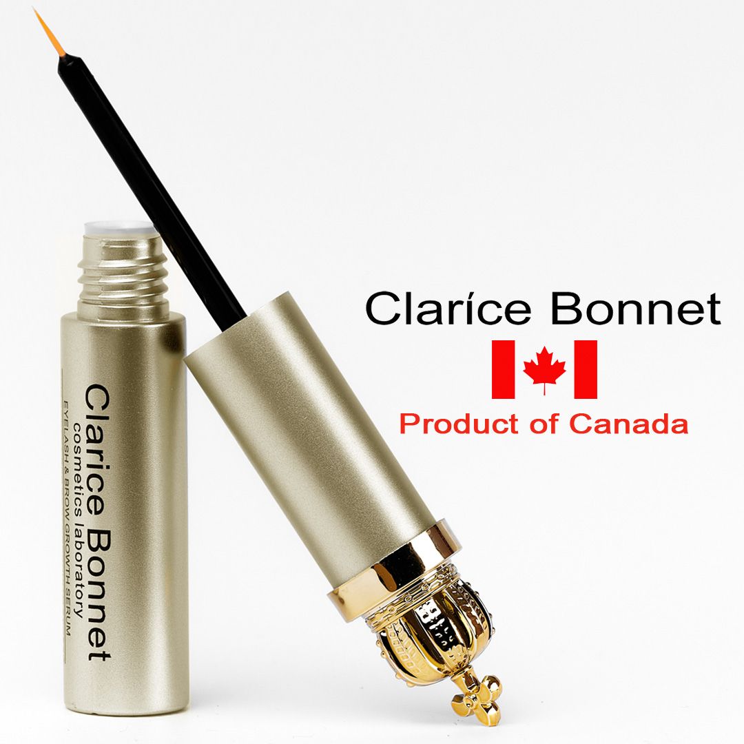 Сыворотка для роста ресниц и бровей Clarice Bonnet Eyelash & Brow Growth Serum, 8 мл