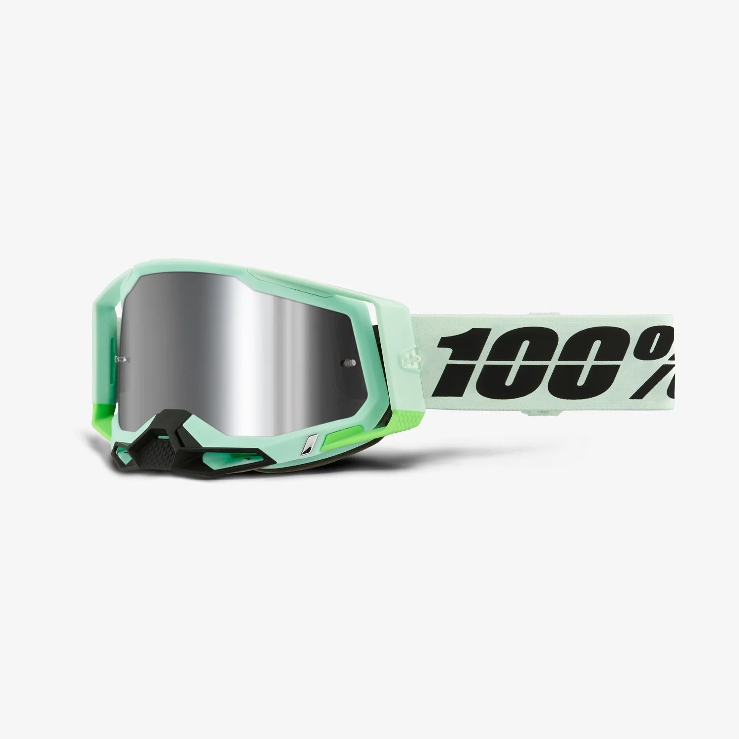 Мотоочки 100% Racecraft 2 Goggle Palomar / Mirror Silver Lens