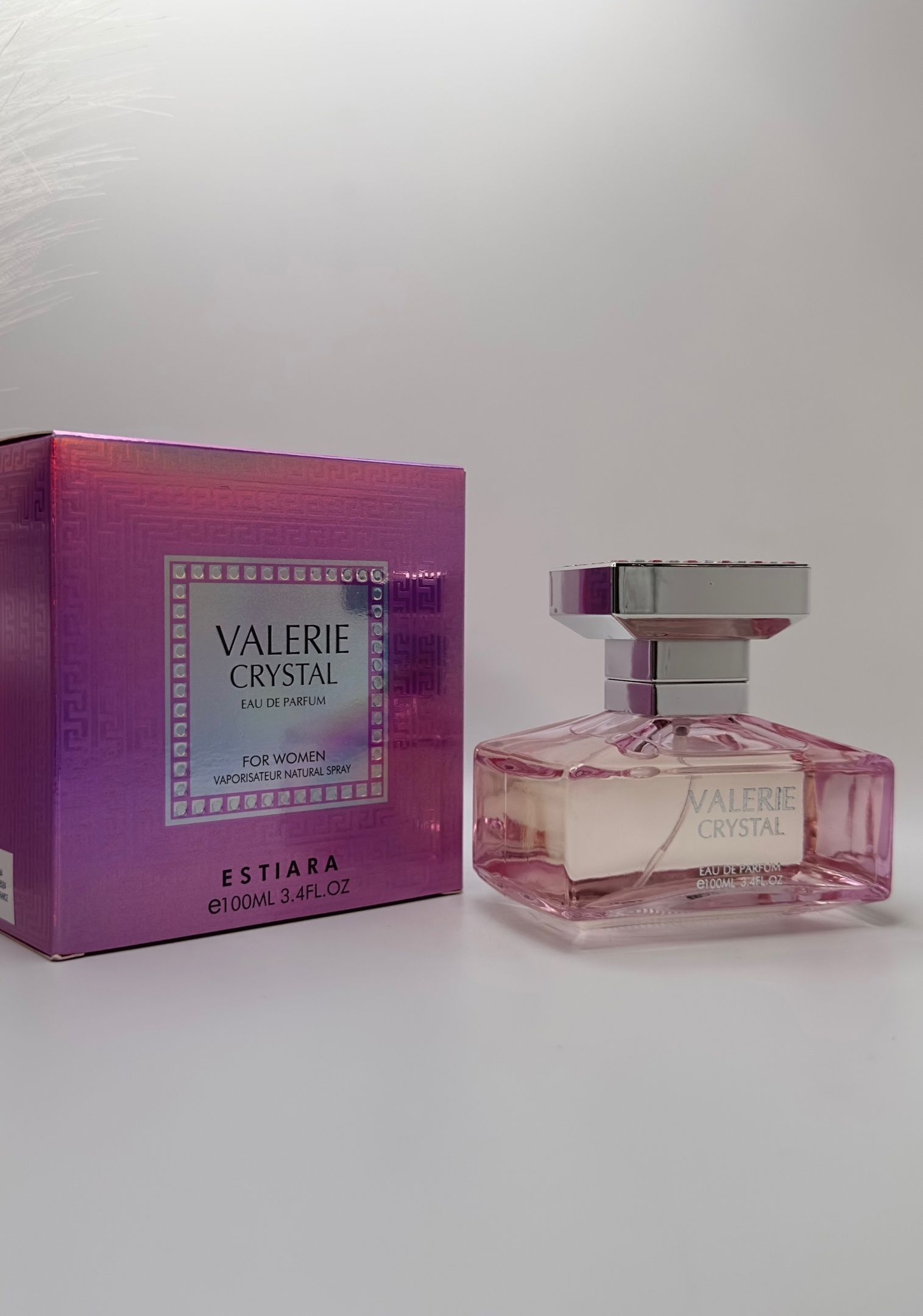 Crystal valery. Sterling Parfums.