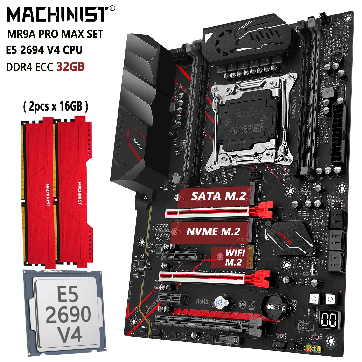 Xeon E5 2690 V3 купить на OZON по низкой цене