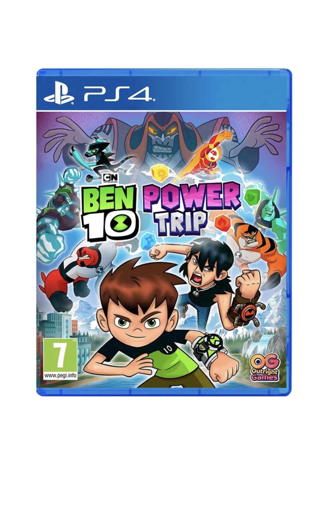 Игра Ben 10 Мощное Приключение (PlayStation 5, PlayStation 4, Русские  субтитры) купить по низкой цене с доставкой в интернет-магазине OZON  (1284383185)