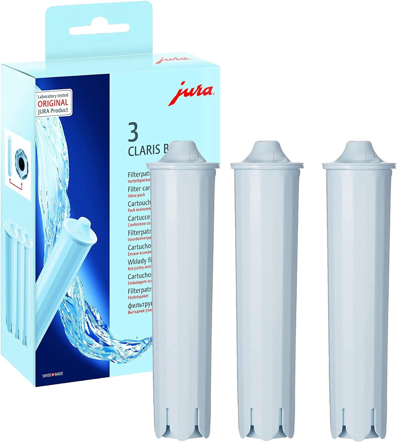 Фильтр jura claris smart. Фильтры для кофемашины jura Claris Blue 71312. Jura Claris Blue. Фильтр для jura Ena 8. Фильтр jura Claris Blue.