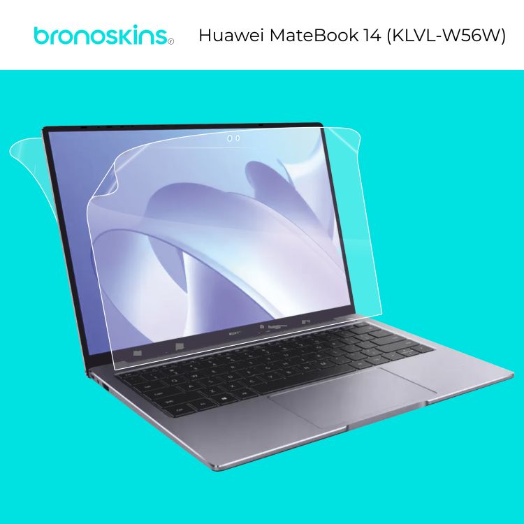 Защитная бронированная пленка на экран Huawei MateBook 14 (KLVL-W56W) (Глянцевая)