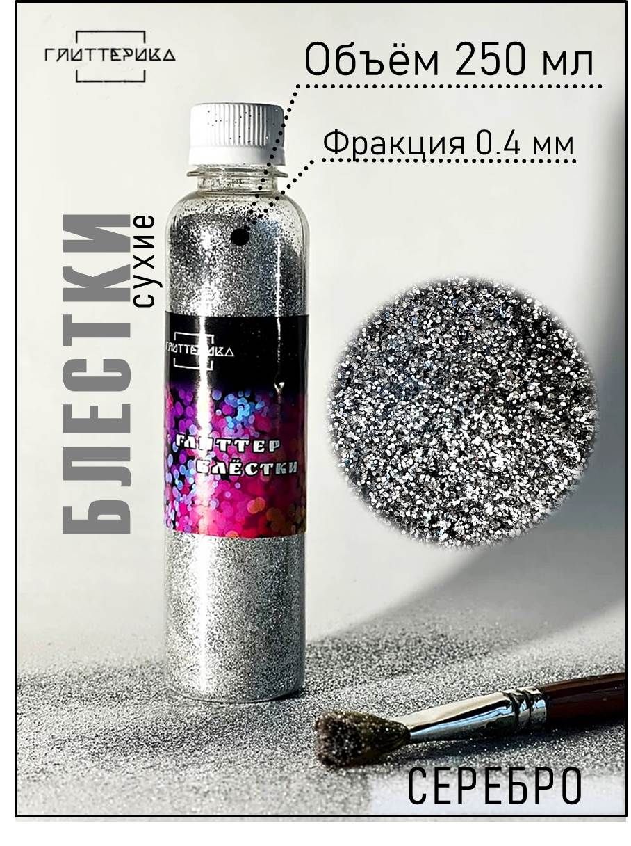 Глиттер для Краски Стен — купить в интернет-магазине OZON по выгодной цене