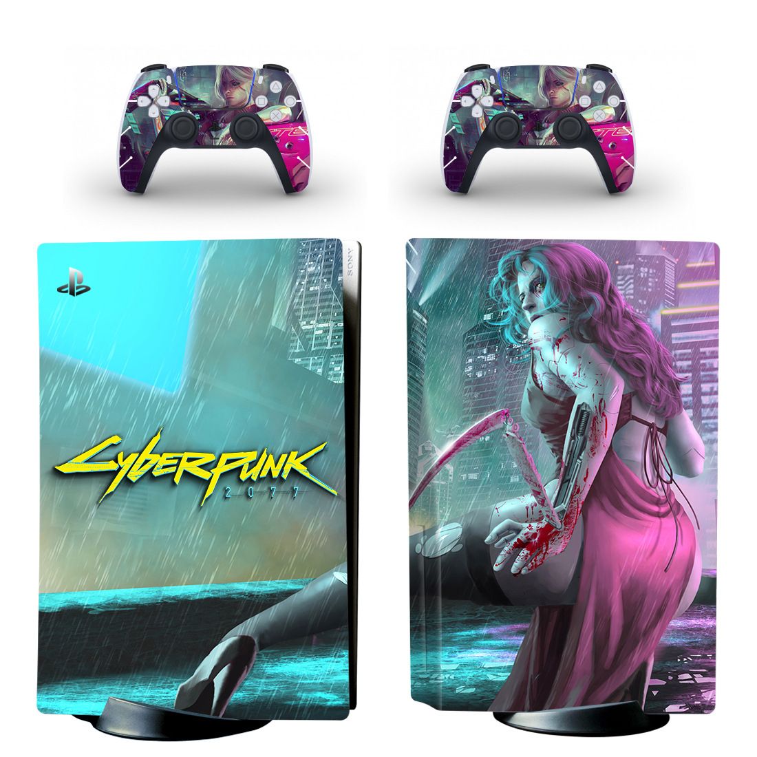 Cyberpunk ps5 купить диск фото 101