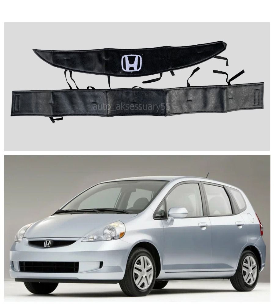 Утеплитель решетки радиатора Honda Fit 2001 - 2008 GD1 Хонда Фит - арт.  utefit - купить по выгодной цене в интернет-магазине OZON (1287137211)