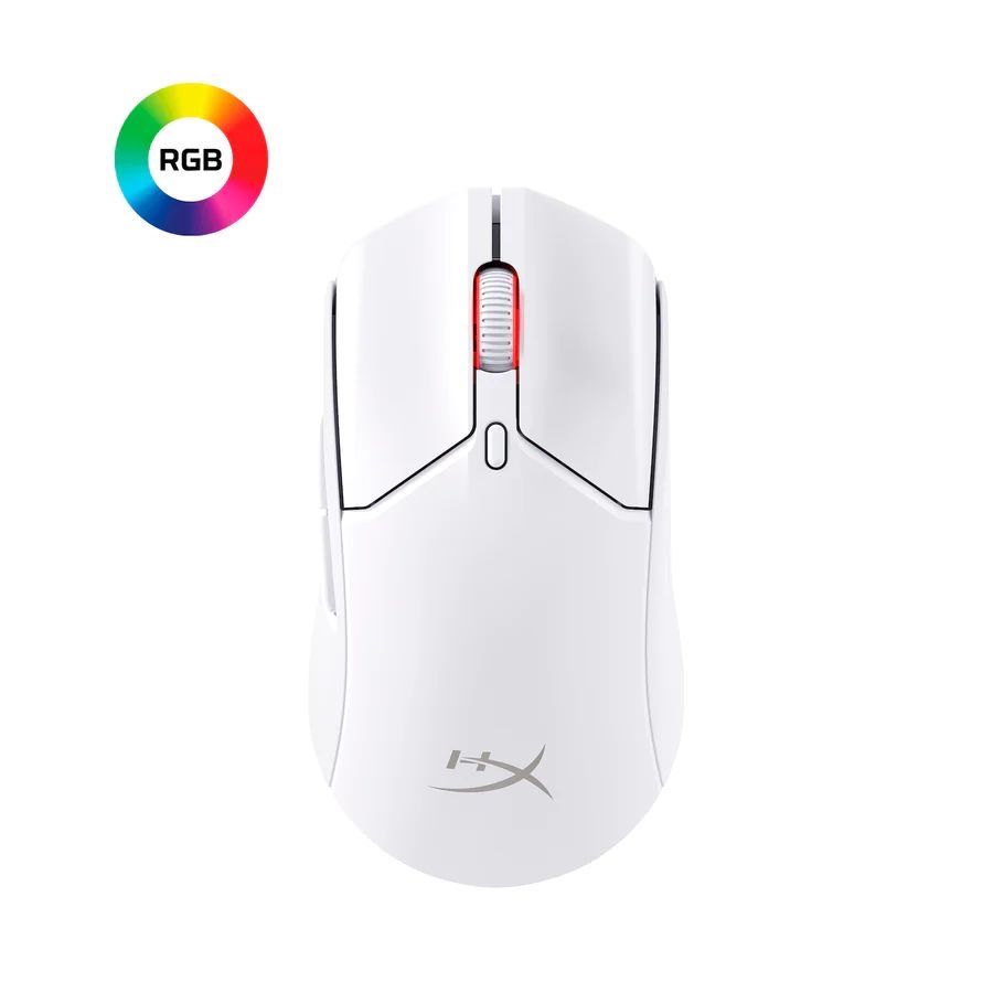 Hyperx pulsefire haste 2 white