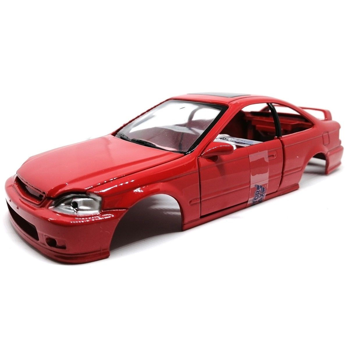 Honda Civic coupe 2000 г MotorMax 1:24 сборная масштабная металлическая  модель автомобиля 75120-7 - купить с доставкой по выгодным ценам в  интернет-магазине OZON (1290629326)