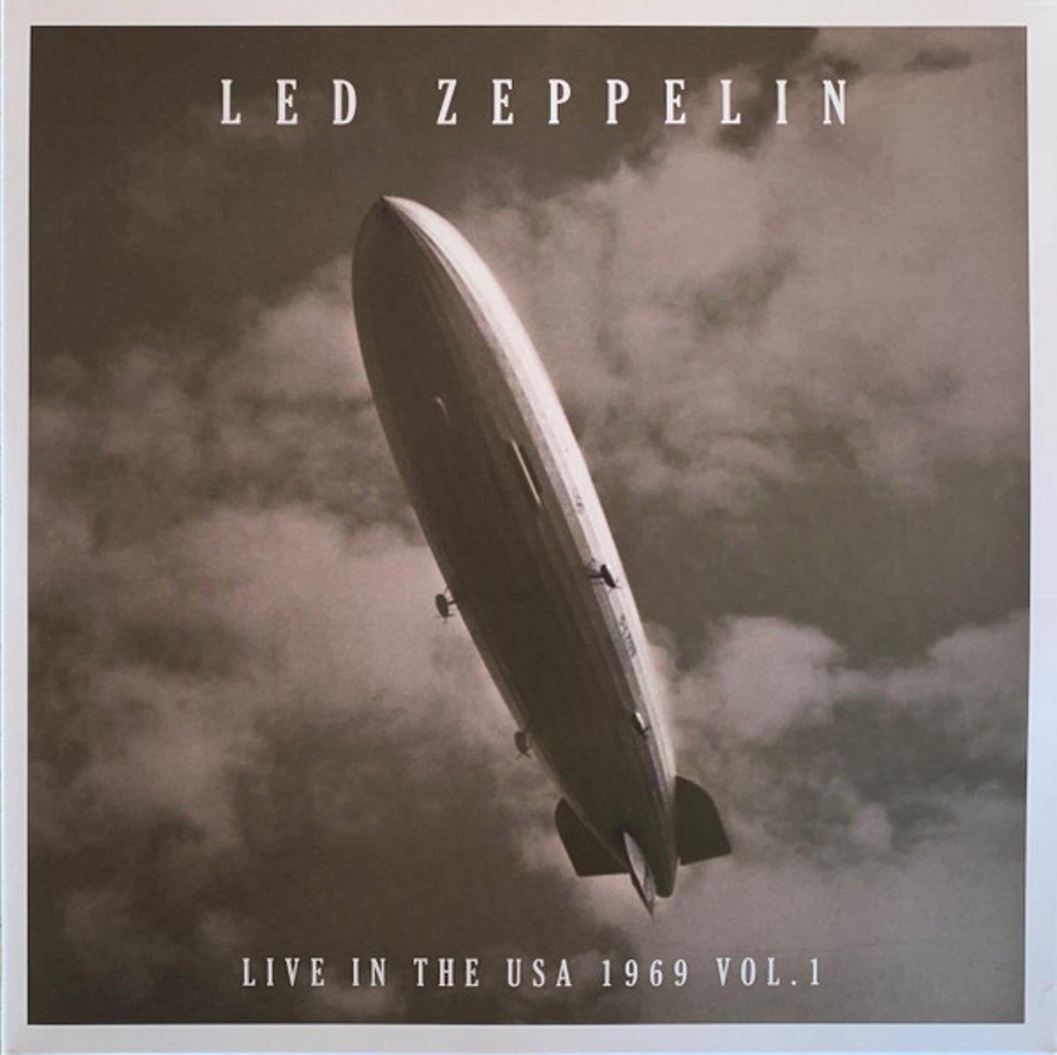 Led Zeppelin Live in the USA 1969 Vol.1 (2LP) концертный альбом