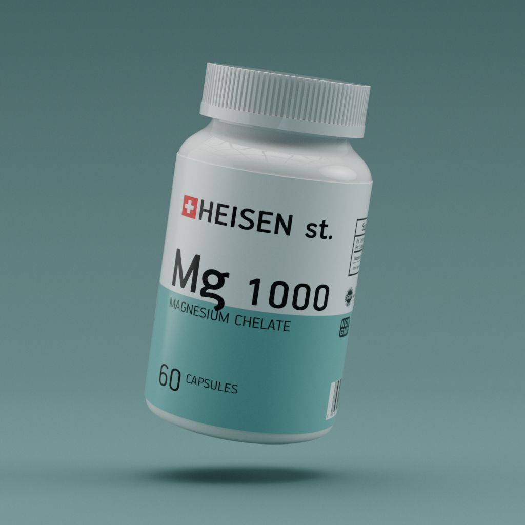 Магнийхелат1000мг("Magnesiumchelate")1000mgотHEISENstandarts