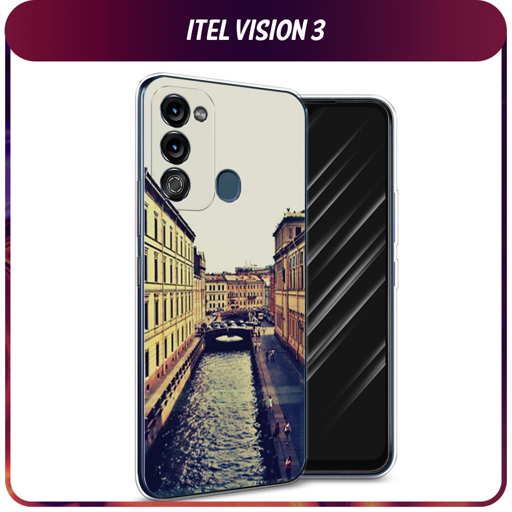 Силиконовый чехол на Itel Vision 3 / Ител Вижн 3 