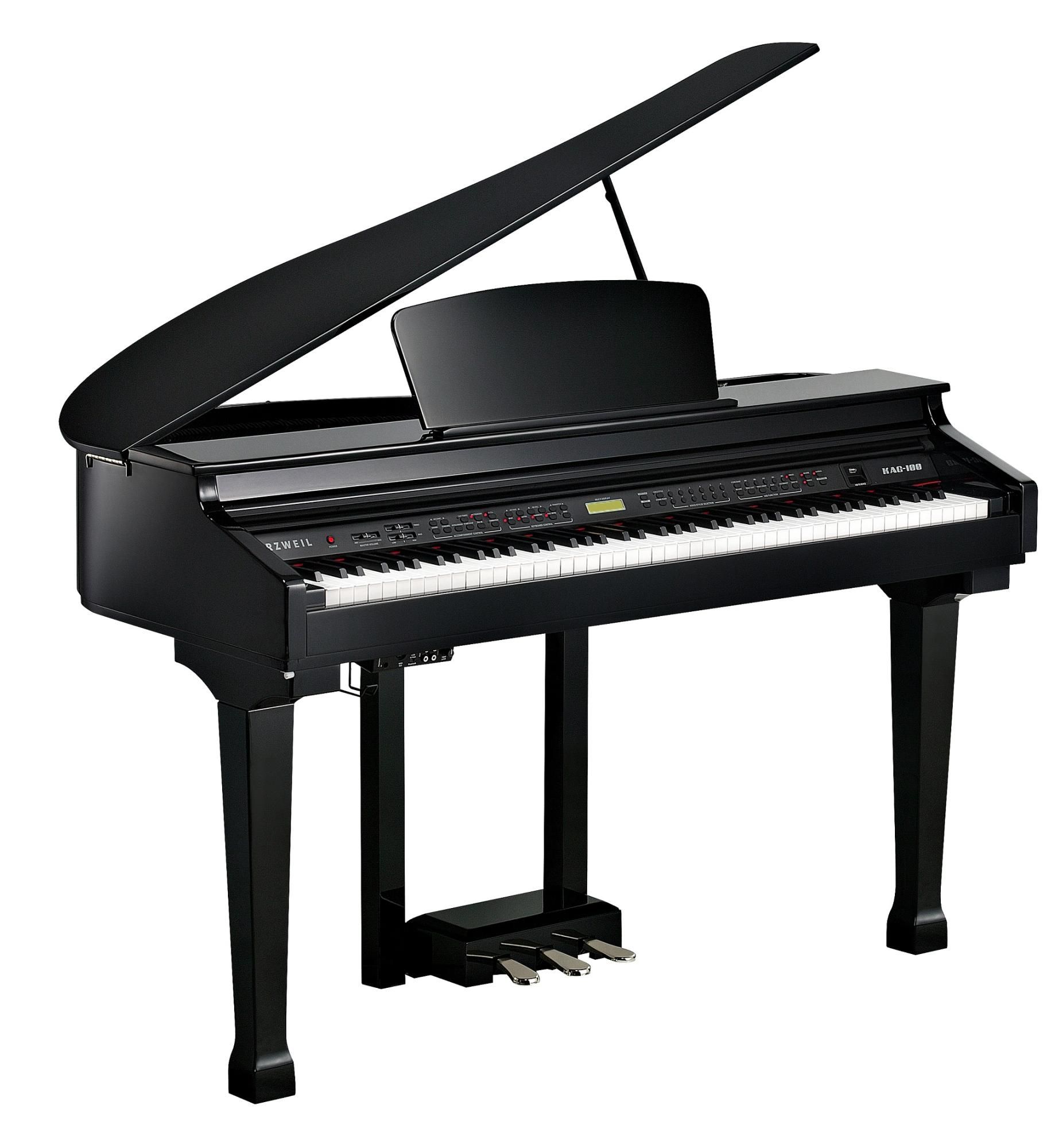 Kurzweil KAG100 EP Цифровой рояль, 88 клавиш, цвет чёрный