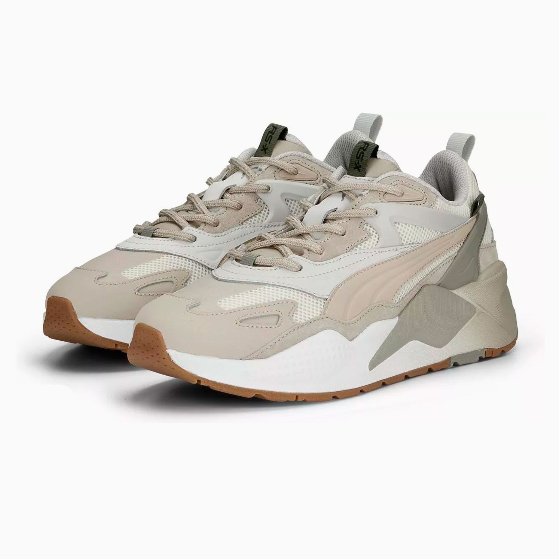 Rs x efekt gradient. Кроссовки Puma RS-X efekt gradient. Кроссовки RS-X efekt re:place Frosted Ivory-Granol.