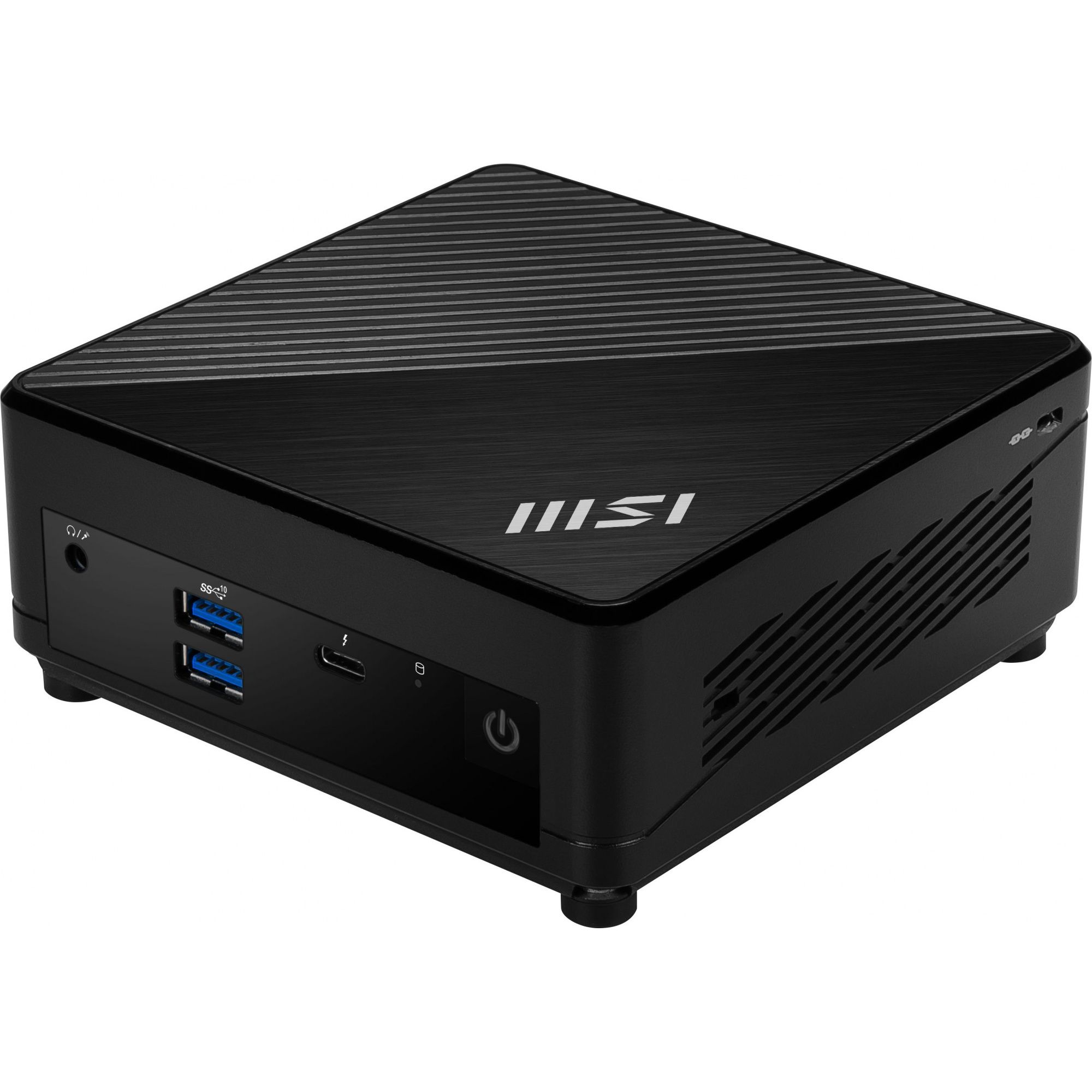 Неттоп MSI Cubi 5 12M-068BRU, Intel Core i3 1215U, DDR4, Intel UHD Graphics, noOS, черный (936-b0a811-068)