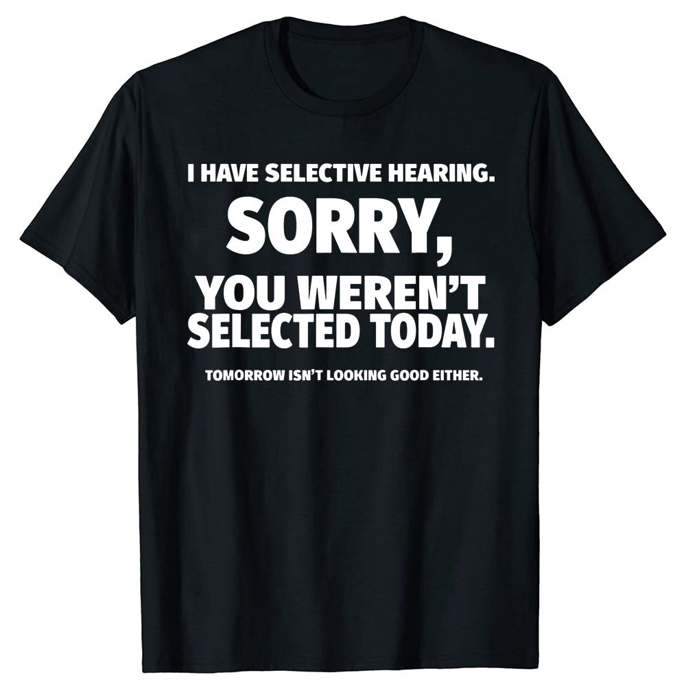 You have to select