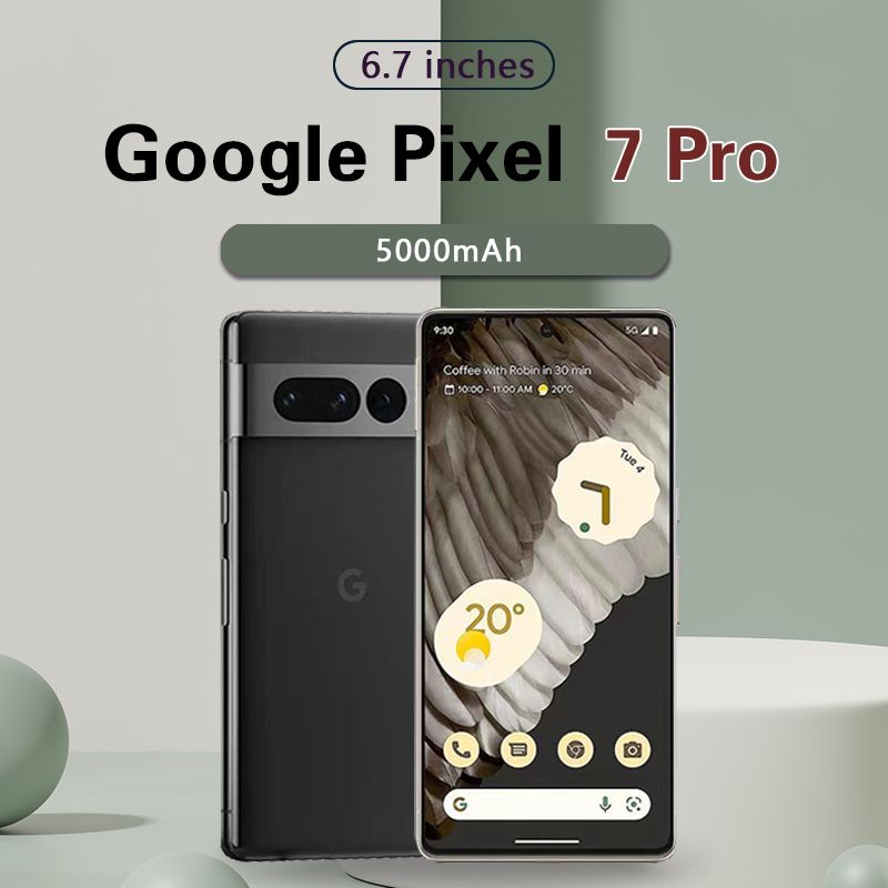 GoogleСмартфонPixel7Pro12GB12/256ГБ,черный