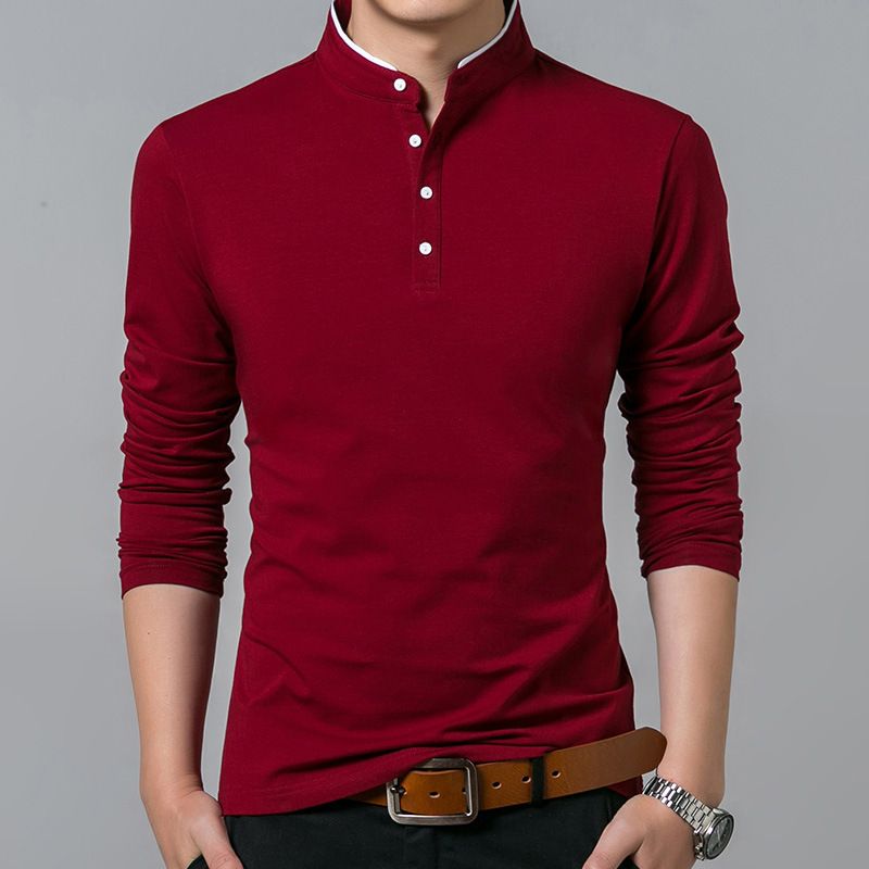 Brand Polo Red Color