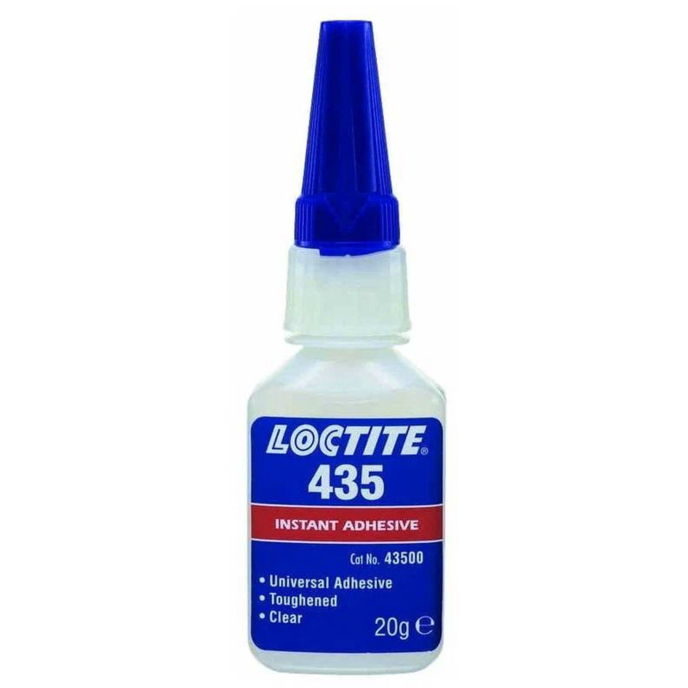 Клей моментального отверждения повышенной прочности Loctite 435 (20 гр)