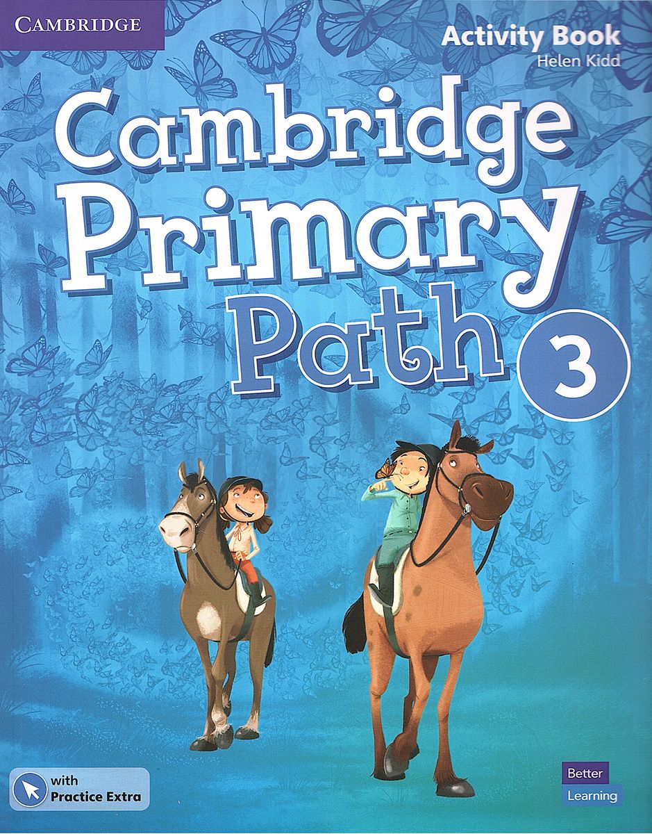 Cambridge Primary Path Level 3 - Activity Book with Practice Extra