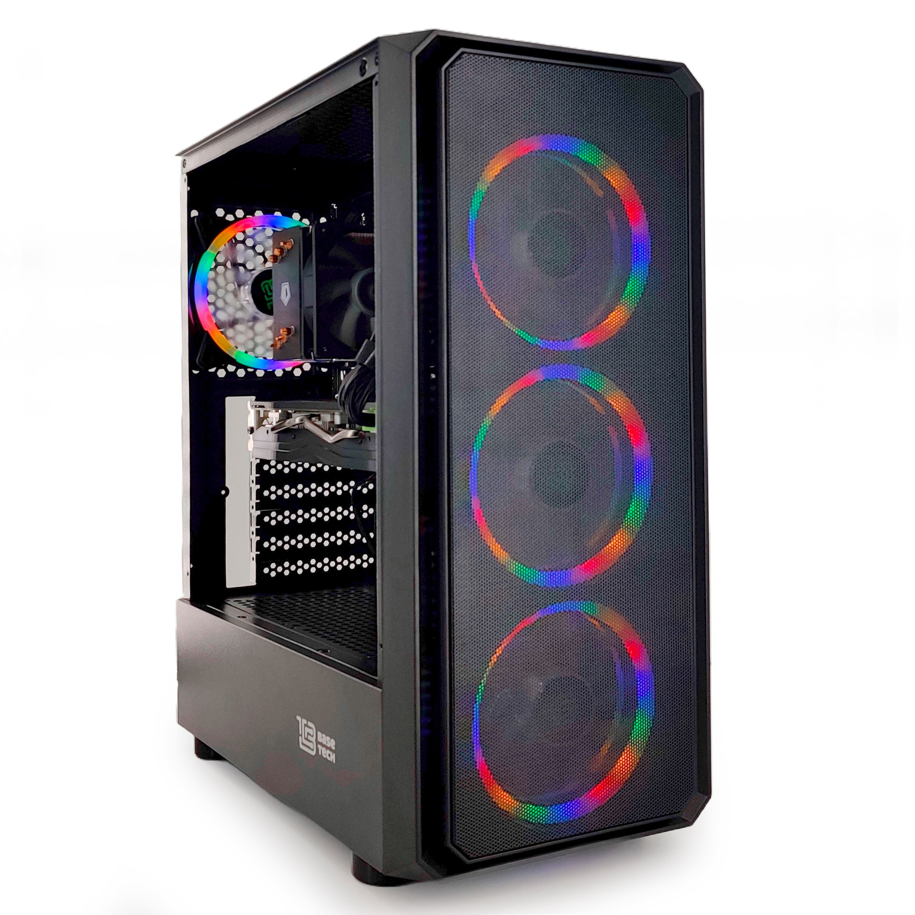 Купить компьютер ЮКОМС Gamer Rule на базе Core i3-12100F | RX 580 8GB | БП  450W 80+ Bronze | Win 10 PRO | Black game case_ssd 1tb / 32gb ddr4, по  низкой цене: отзывы, фото, характеристики в интернет-магазине Ozon  (1066637417)