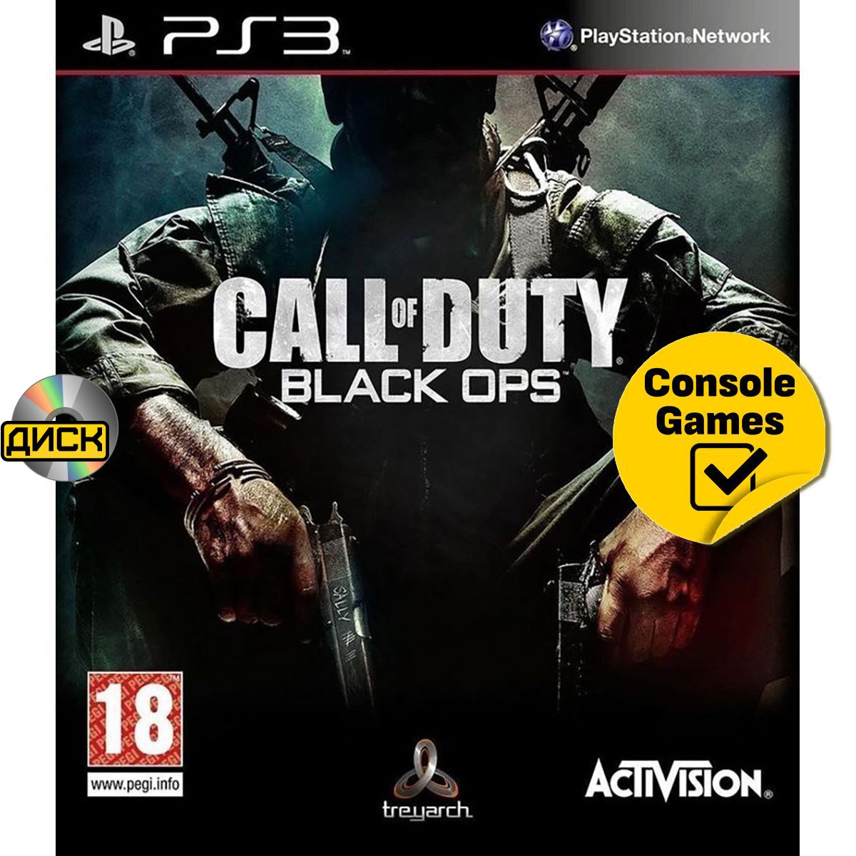 Игра PS3 Call Of Duty: Black Ops (PlayStation 3, Английская версия)