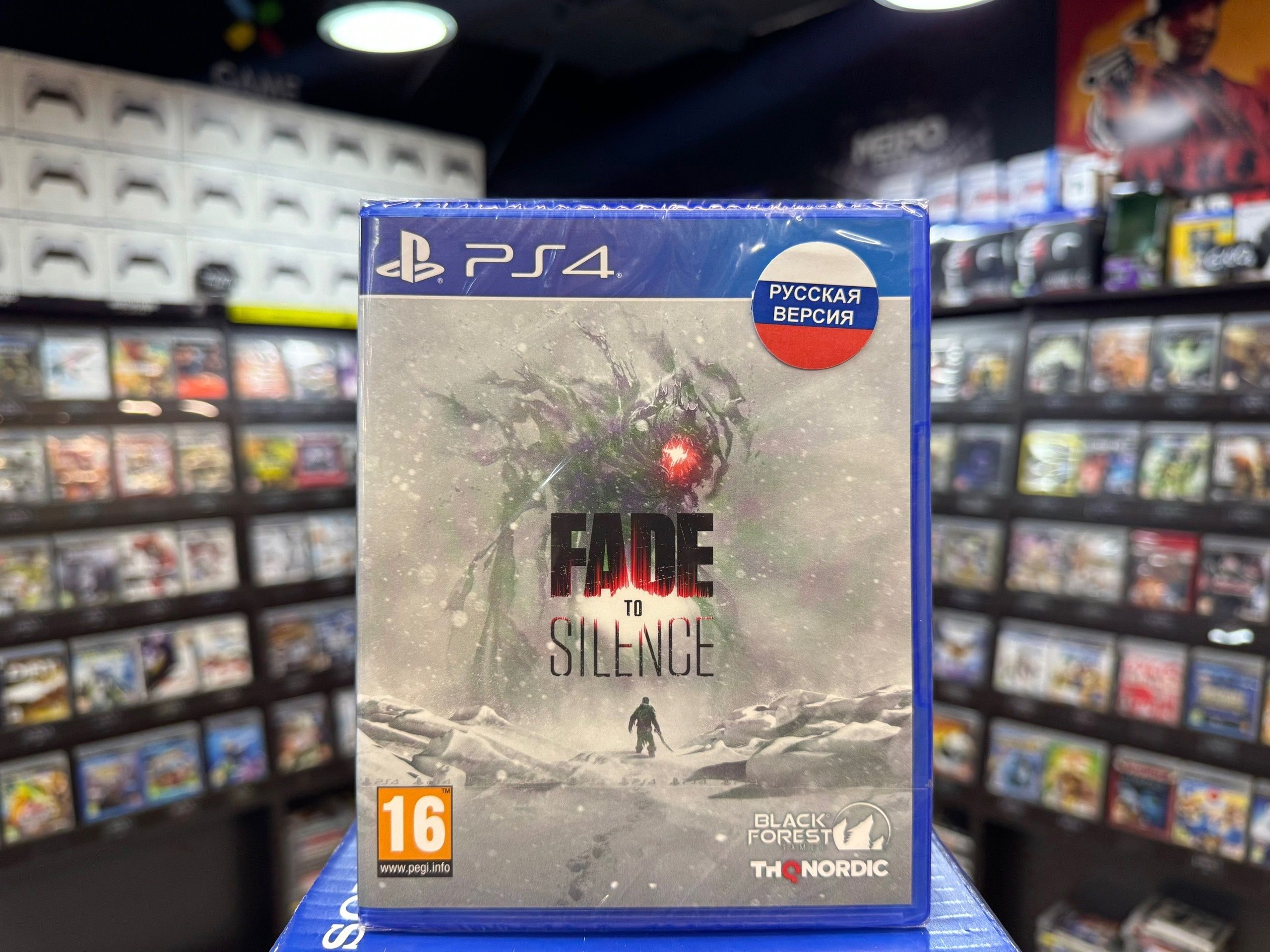 Игра Fade to Silence PS4 (Новый)