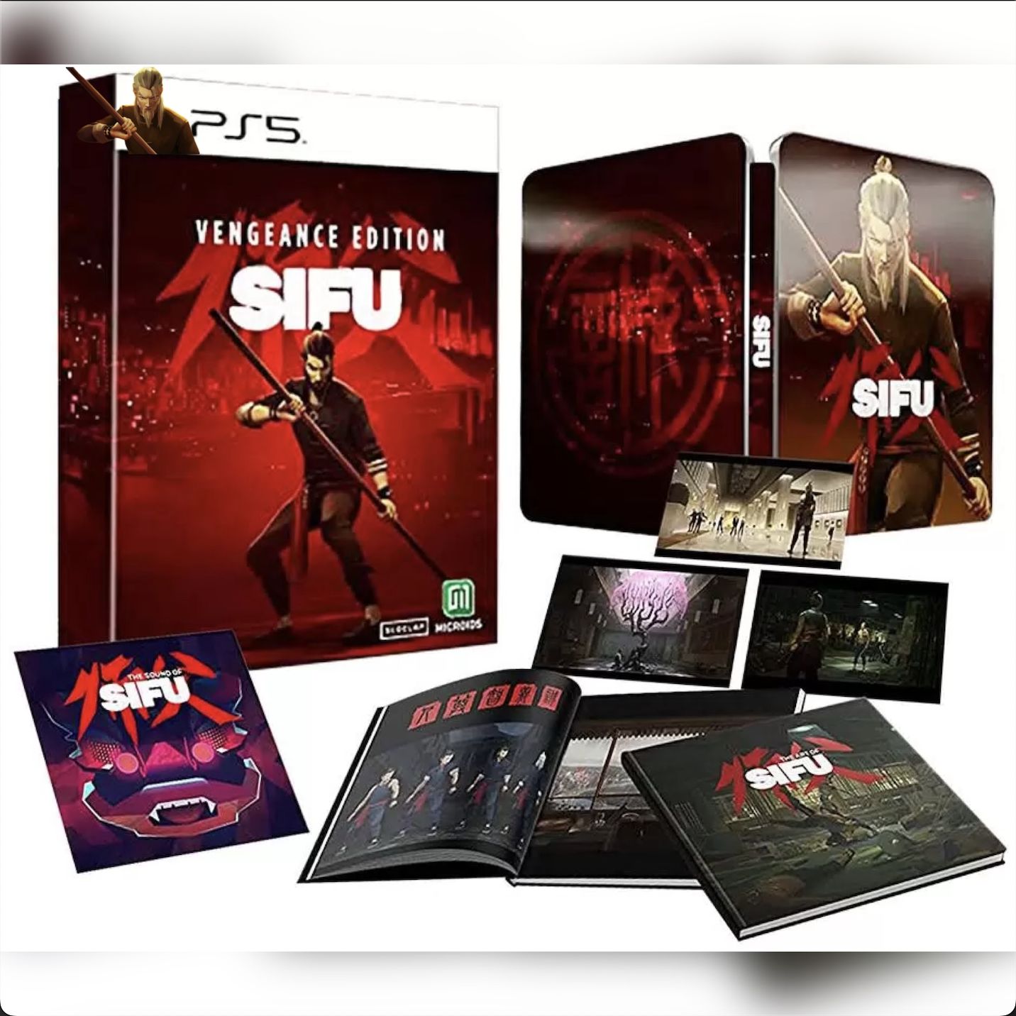 Игра *SIFU*, Vengeance Edition PS5> ⭕Диск>  (PlayStation 5, Русские субтитры)