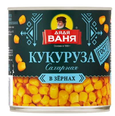 Кукуруза сладкая "Дядя Ваня" ж/б 340гр.*3шт.