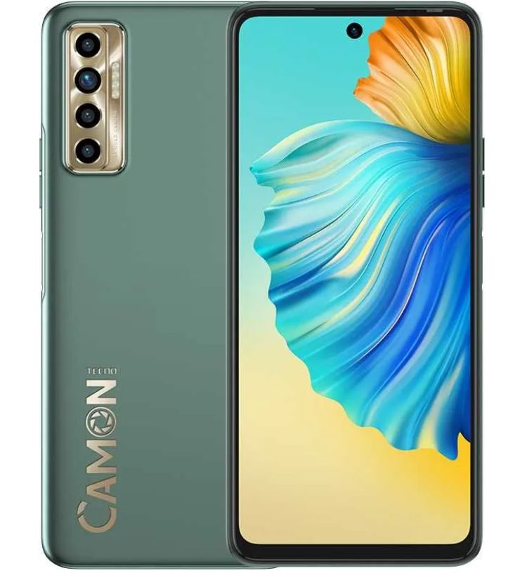 TecnoСмартфонCamon17PCAMON17P4/128ГБ,зеленый