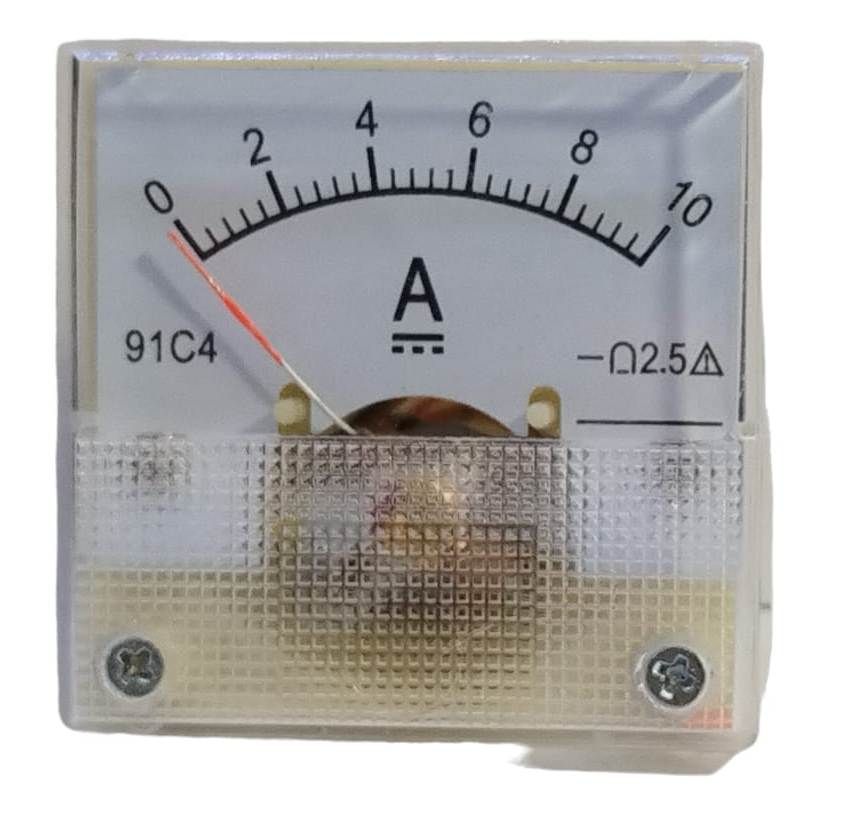 Амперметр0-10ADC45Х45ммcтрелочный