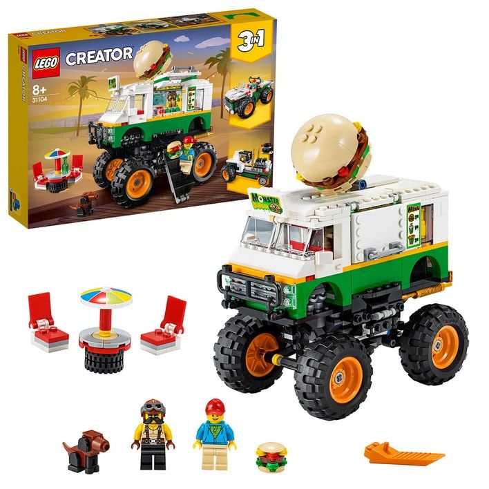 Lego creator tow truck online