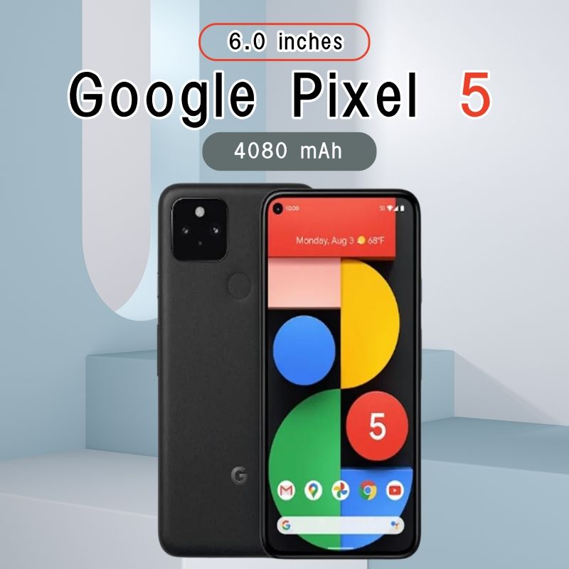 GoogleСмартфонPixel58/128ГБ,черный