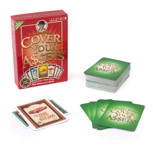 Where to buy cover your assets card game cheap