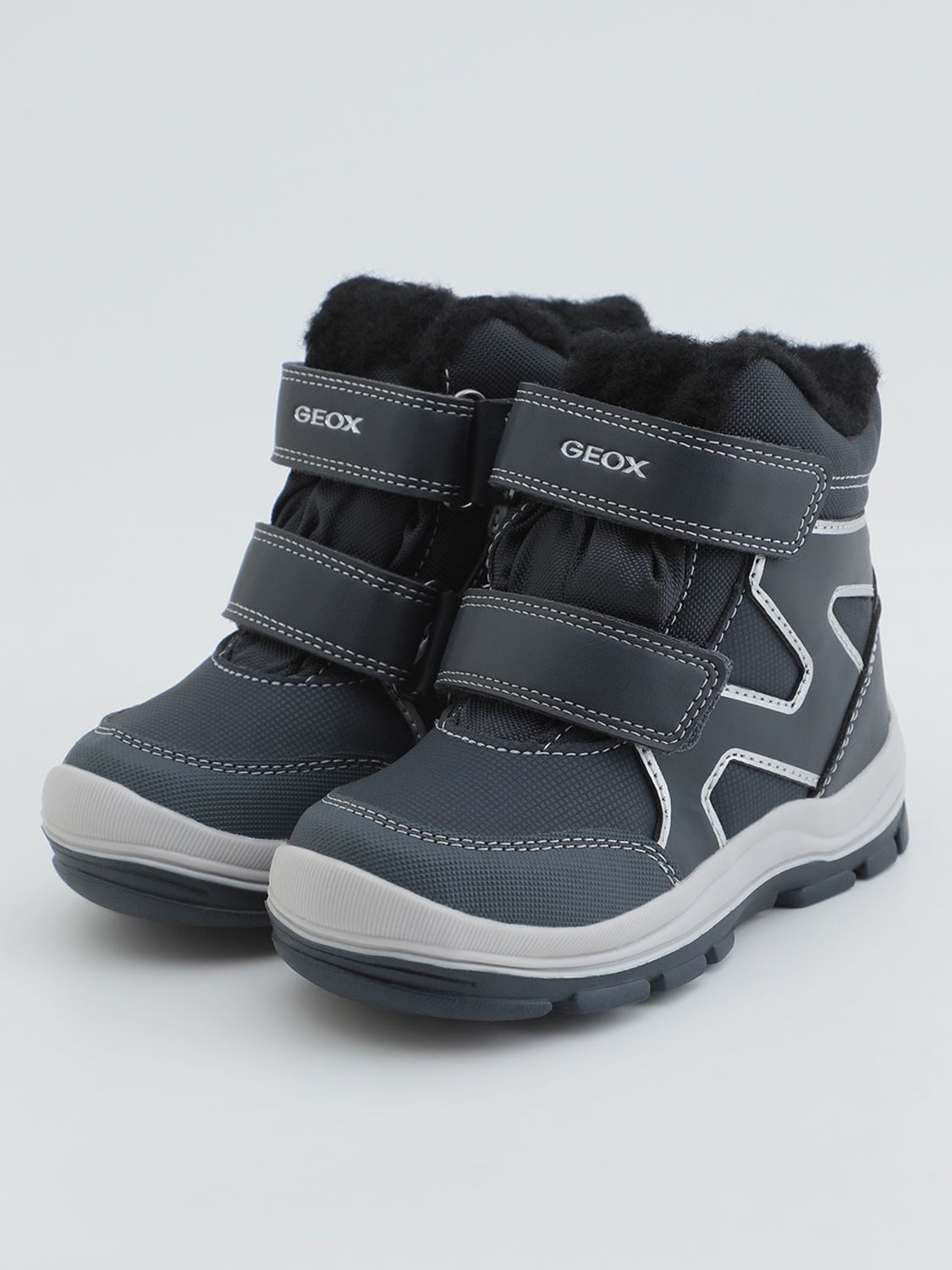 Полусапоги Geox B Flanfil Boy B Abx купить на OZON по низкой цене (1012402208)