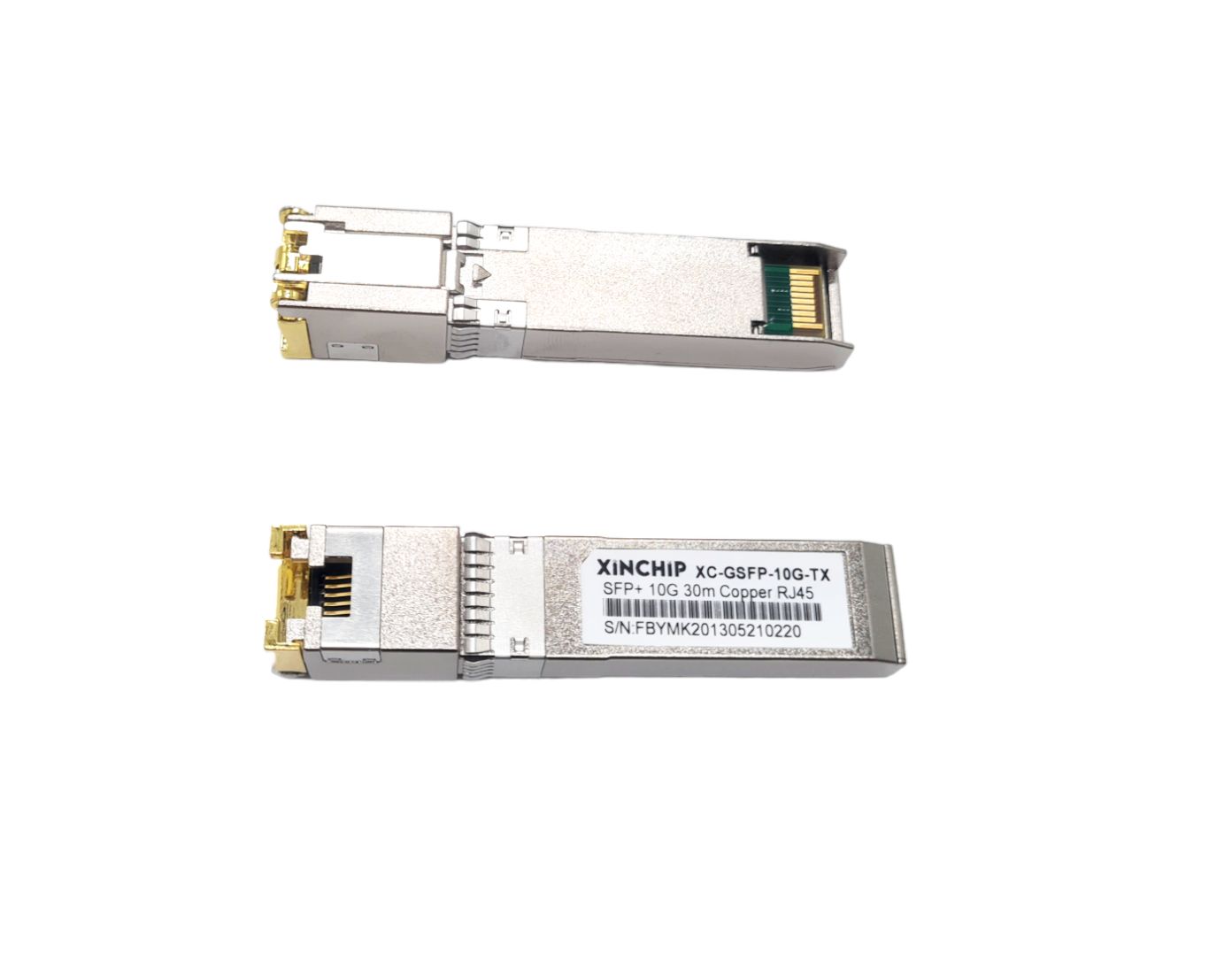 Трансивер Xinchip SFP+RJ-45-10 Гбит/с