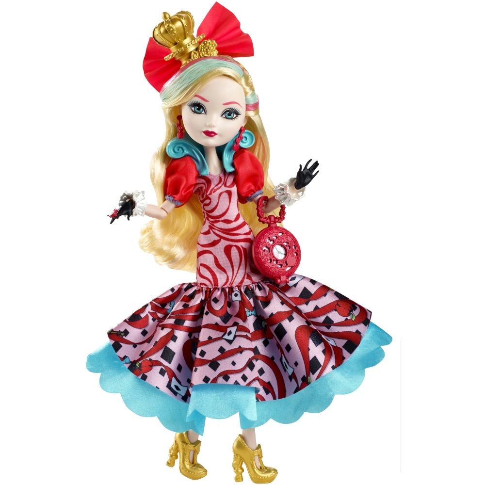 Кукла Эвер автер хай Эппл Уайт - Дорога в страну чудес / Ever after high  Apple White - Way Too Wonderland - купить с доставкой по выгодным ценам в  интернет-магазине OZON (1317701108)