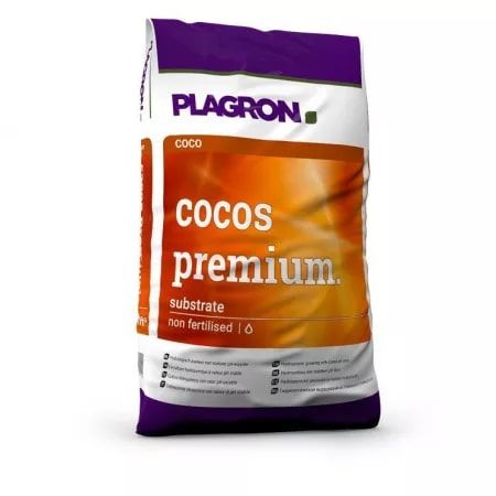 Кокосовый субстрат Plagron Premium 5л