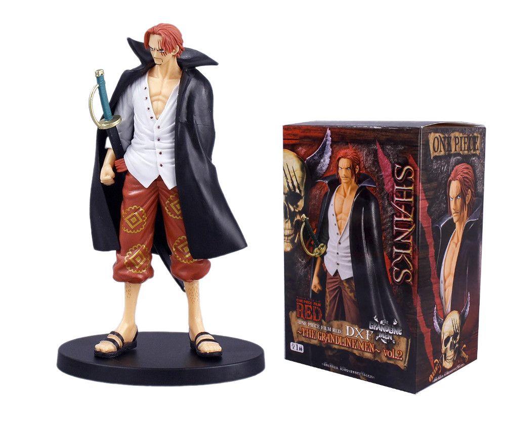 One piece hot sale shanks figure