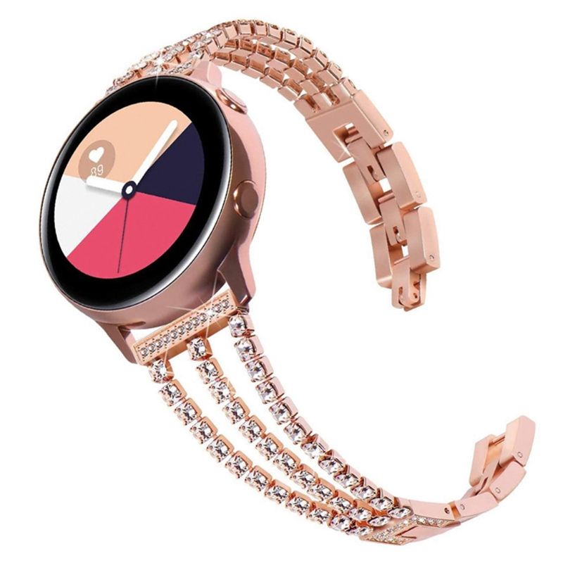 Ремешок rose gold. Samsung Galaxy watch розовое золото с другими ремешками