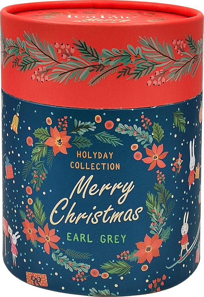 ЧайчерныйTeaTaleMerryChristmas,EarlGrey,втубусе,100г