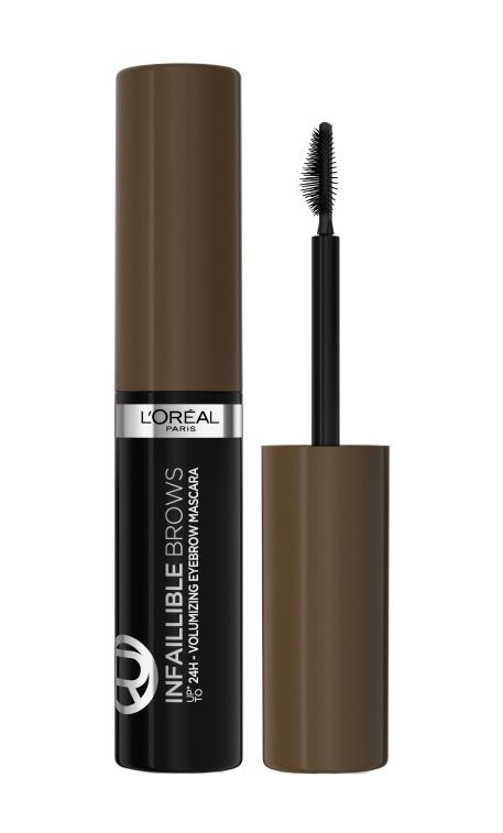 L'OREAL PARIS Оттеночная тушь для бровей Brow Artist Plump Set , 23 мл, 109 Ebony